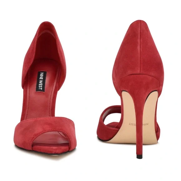 Price Peep Toe Pumps Nine West new in box Sz 9.5